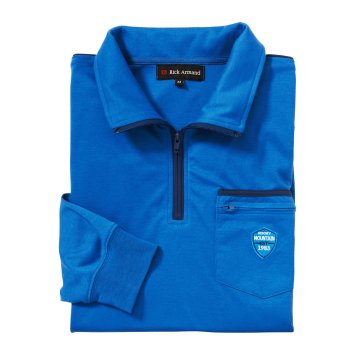 Polo confort interlock