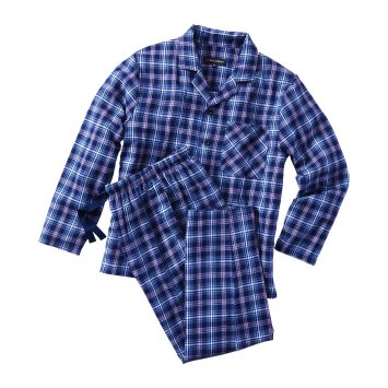Pyjama de flanelle pour homme