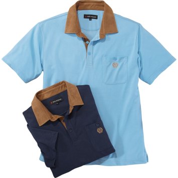 Polo exclusif maille