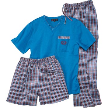 Pyjama confort 3 pièces