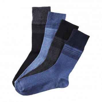 Chaussettes stretch Lot de 8