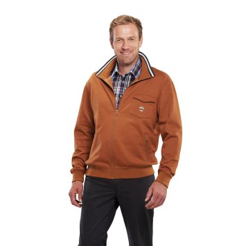 Veste en sweat thermique