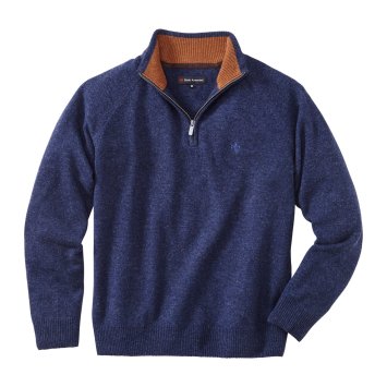 Pull col camionneur en Lambswool
