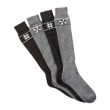 Chaussettes thermiques Lot de 4