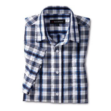 Chemise maritime en seersucker