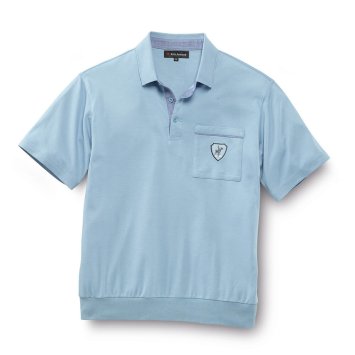 Polo confort interlock