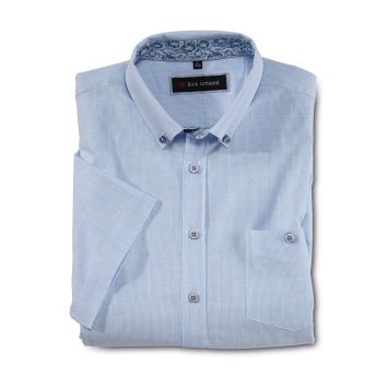 Chemise à rayures tendance