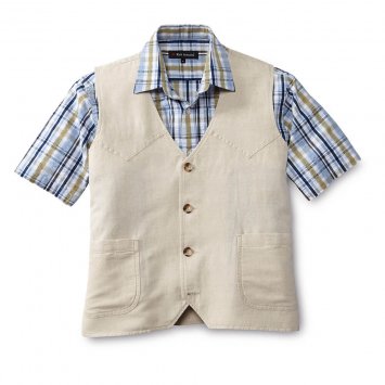 Gilet lin