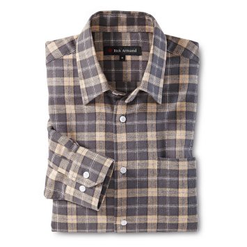 Chemise en flanelle de coton
