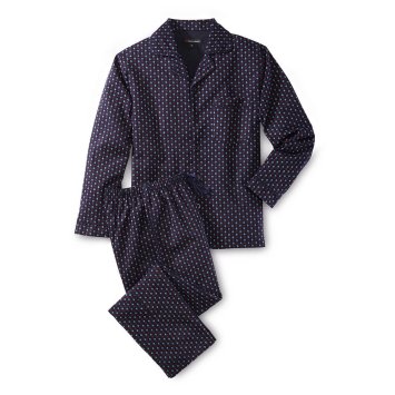 Pyjama flanelle homme