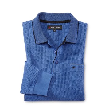 Polo manches longues