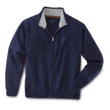 Veste en tricot Lambswool