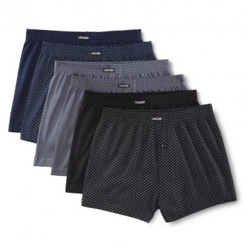 Boxer Lot de 6 