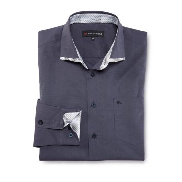 Chemise stretch imprimée