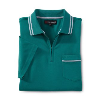 Polo col zippé