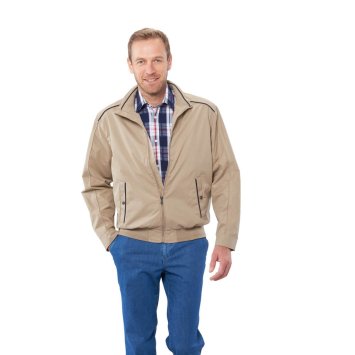 Blouson perforé