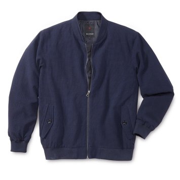 Blouson seersucker