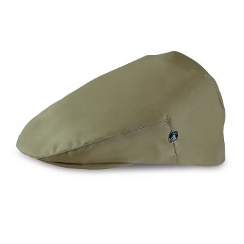 Casquette en coton ciré