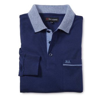 Polo maille piquée