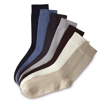 Chaussettes en coton stretch