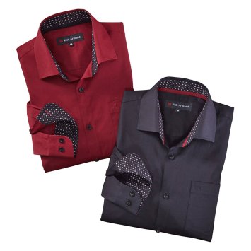 Chemise stretch  "Milano"