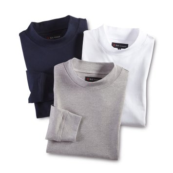 T-shirt col droit Par lot de 3 paires 