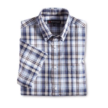 Chemise d'été en seersucker