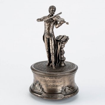 Boîte à musique "Johann Strauss"