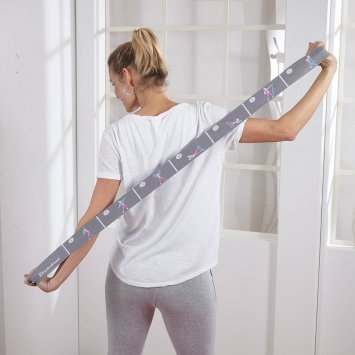 Bande élastique de gym