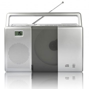Radio-CD portative