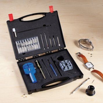 Grand kit outils d'horloger S1 DELUXE PRE-LIGHT - Kit outillage