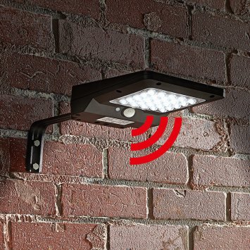 Projecteur LED solaire haute performance