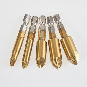 Forets dévisseurs titanium
