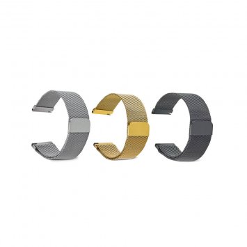 Bracelet milanais à fermoir magnétique