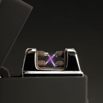 Briquet plasma double-arc