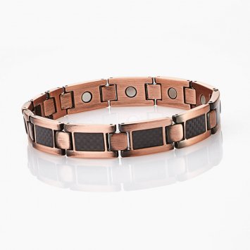 Bracelet magnétique en cuivre