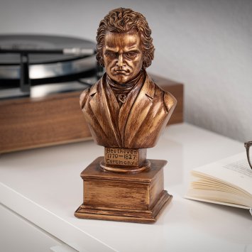 Statue musicale "Beethoven"