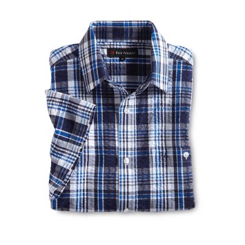 Chemise sportive en seersucker