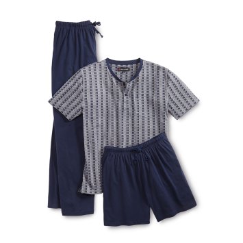 Pyjama 3 pièces en jersey