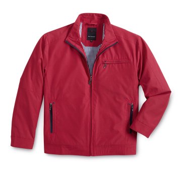 Blouson en mélange de coton