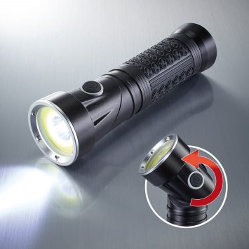 Lampe torche COB articulée