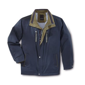 Veste en coton mélange