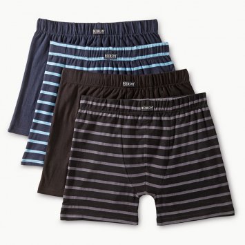 Short rétro jambes longues