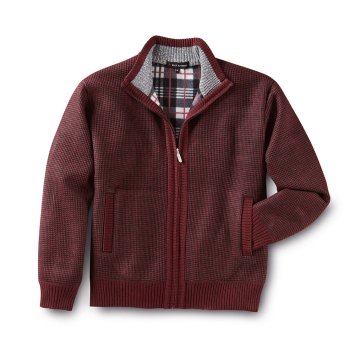 Cardigan thermique