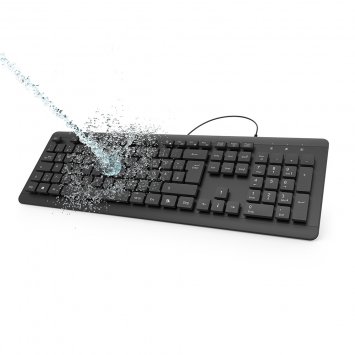 Clavier résistant à l'eau