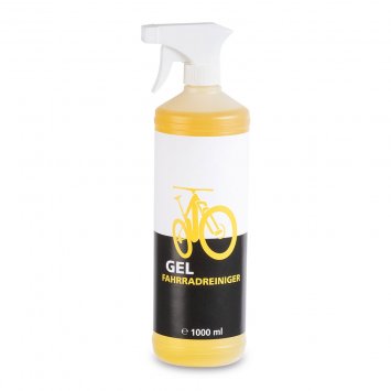 Gel nettoyant vélo