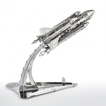 Modèle réduit en métal  "Space Shuttle"