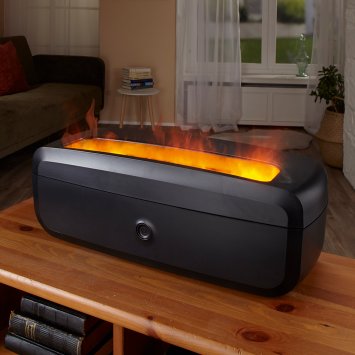 Humidificateur d'air "magie du feu"