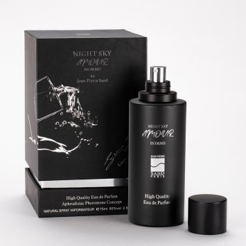 Parfum homme aux phéromones  "Night Sky"