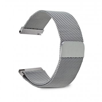 Bracelet milanais à fermoir magnétique